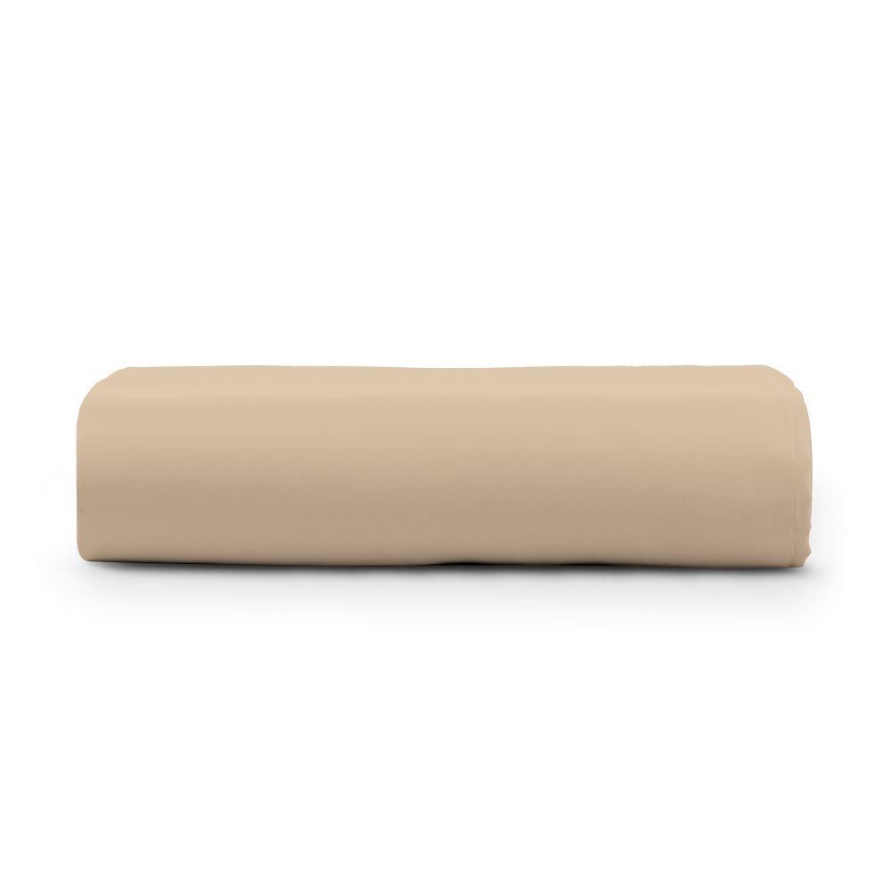 Lençol Avulso Sem Elástico Micropercal 400 Fios Liso Cama Solteiro Casal Queen King Lençol de Cama Macio