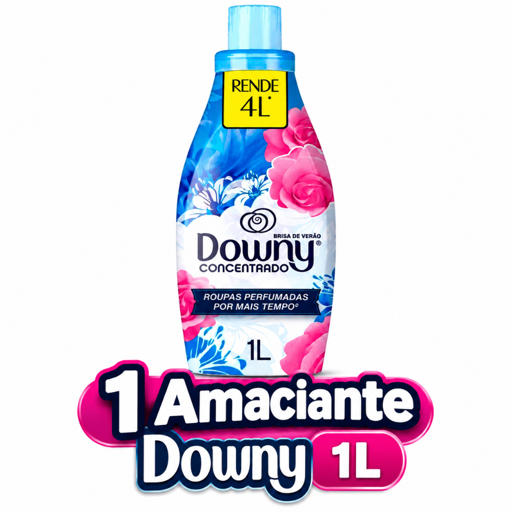 Amaciante Downy 1Litro Brisa de Verão Concentrado