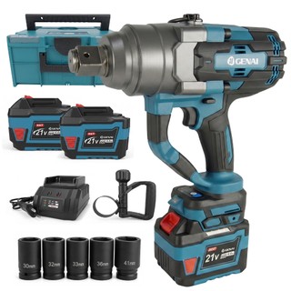 Chave Elétrica de Impacto 21V 2000NM/3000NM Bateria Longa Duração - CENAI - Frete Grátis
