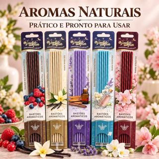 Vareta Mágica Perfumada Ardecor Aromatizante de Ambiente - Embalagem com 5 unidades
