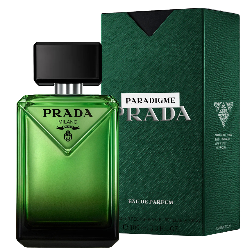 Prada Paradigme Perfume Masculino Eau de Parfum 100ml