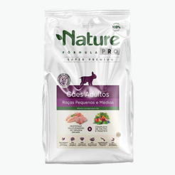 Ração Nature Pro Adulto Raças Pequenas e Médias 2,5kg