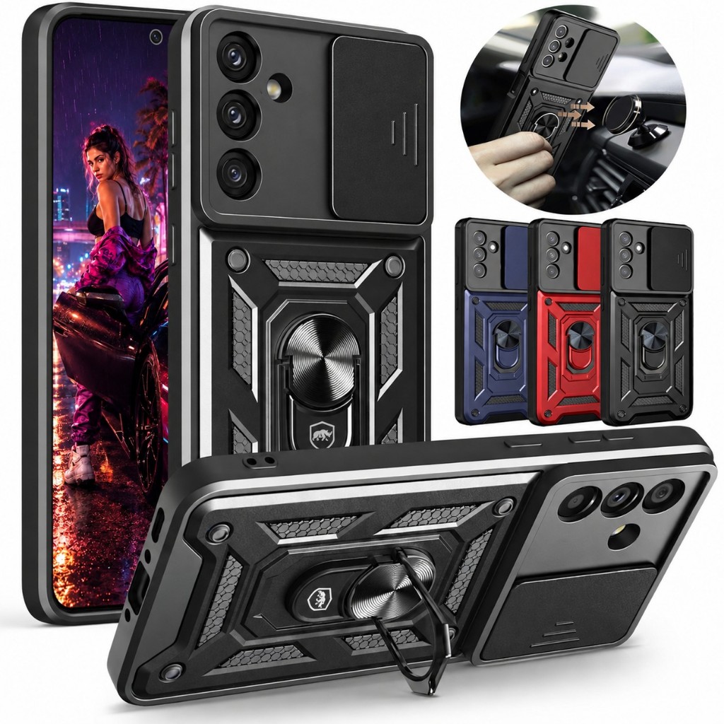 Capa Capinha Para Samsung Galaxy A25 Armadura Militar Rinor