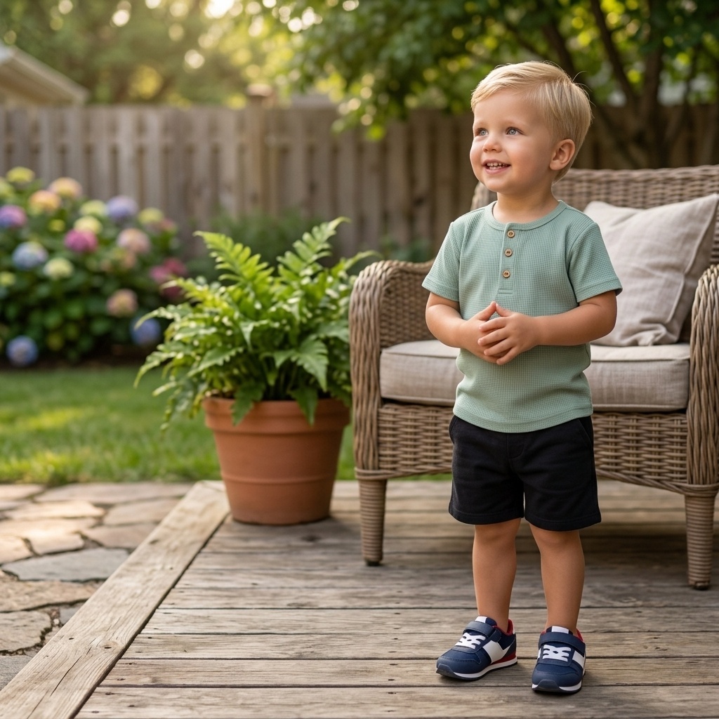 Conjunto Infantil Bebê Menino Camiseta + Bermuda Moletom Verão
