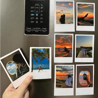 50 Polaroids Ímãs Personalizada | Imã De Geladeira Personalizada | Foto Com Imã Personalizado