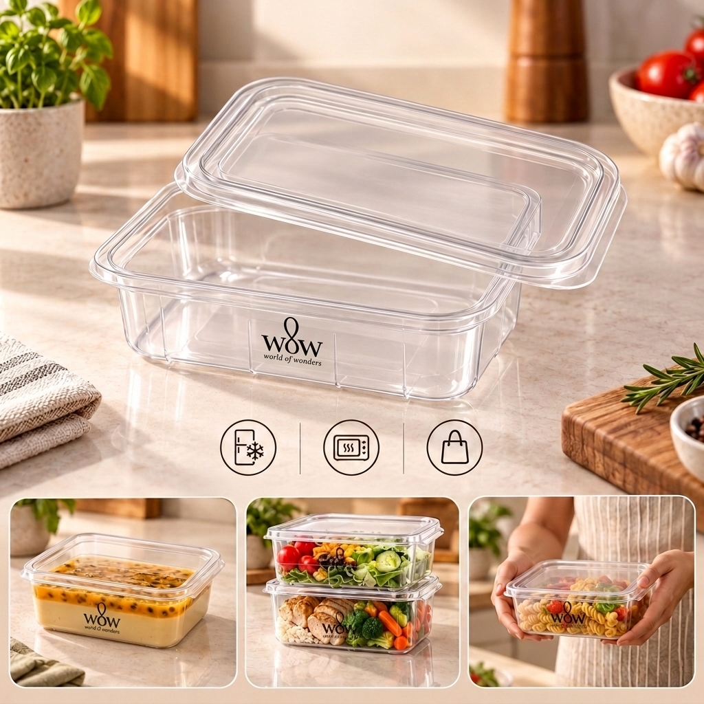 Kit 40 Pote Descartável 150ml Freezer Microondas Marmita — imagem 2 de 2