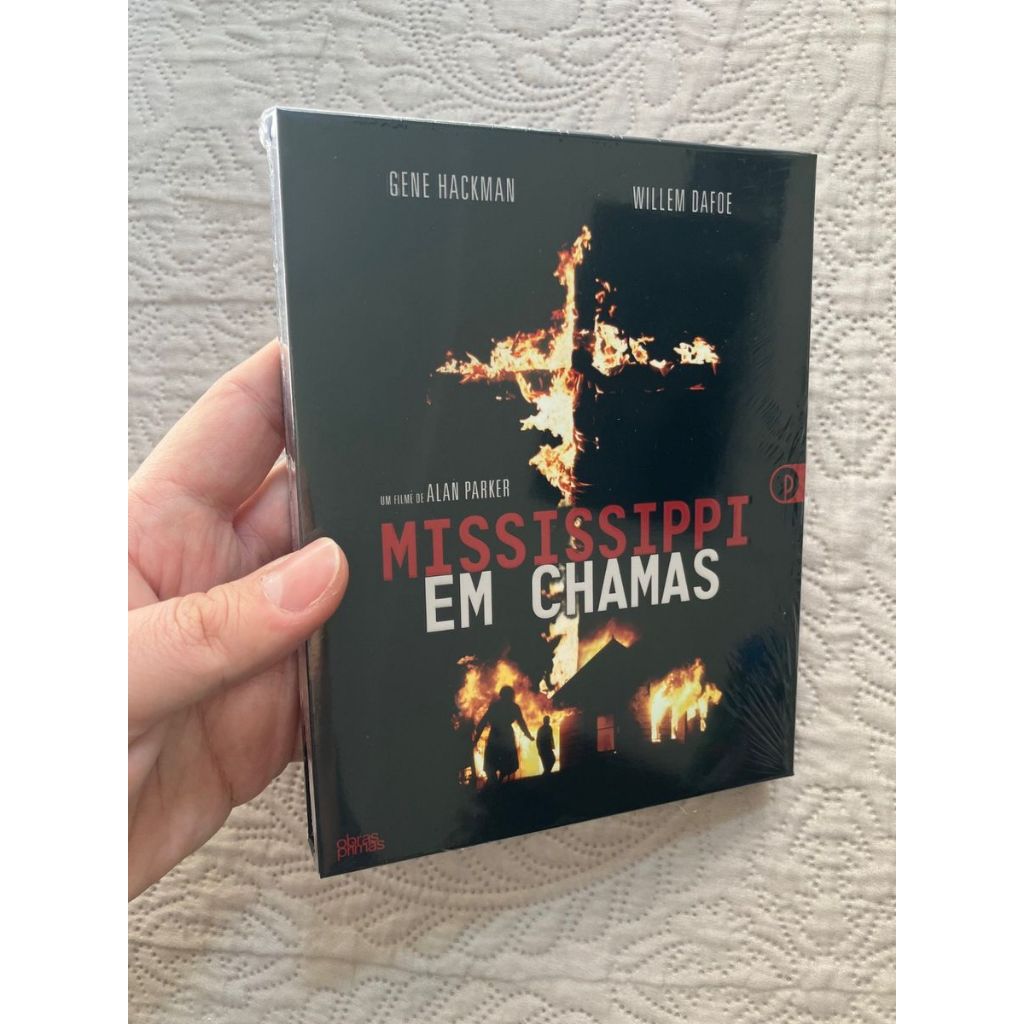 mississippi em chamas (bluray obras primas) novo lacrado