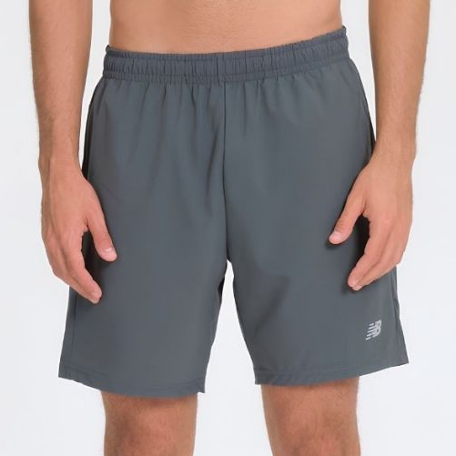 Bermuda New Balance Sport Essentials 7 Masculina Original Academia Corrida Esportiva com Bolsos