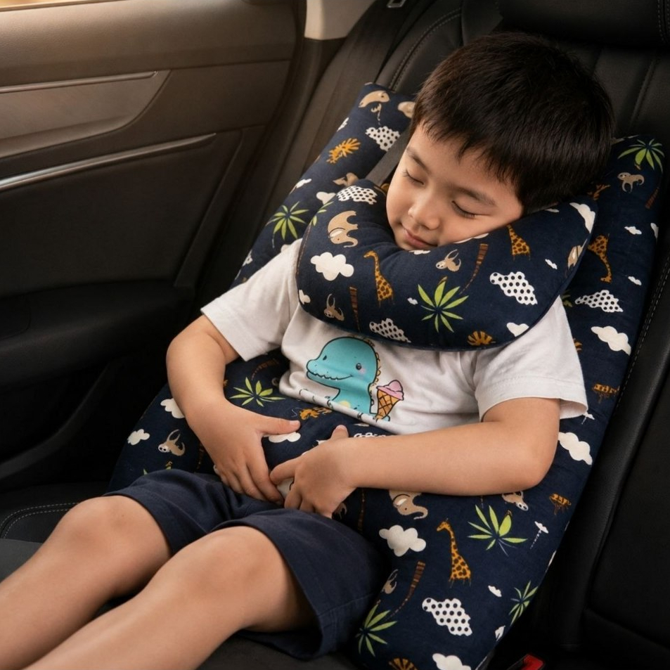 Almofada Para Carro com Apoio de Pescoço (Safari)