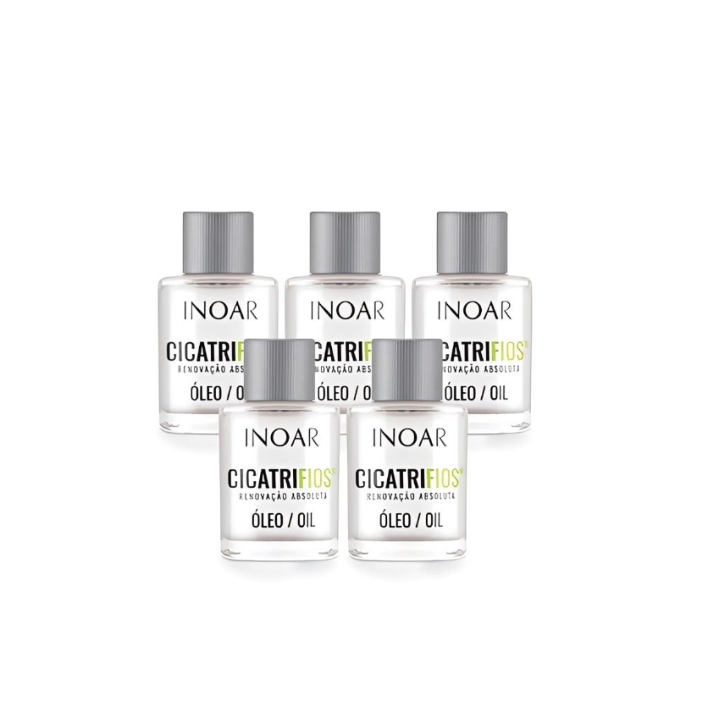 Inoar Kit Cicatrifios 5 Óleos 7ml