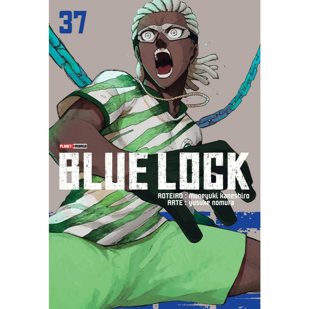 Blue Lock - Volume 37 - Editora Panini - Lacrado - Novo