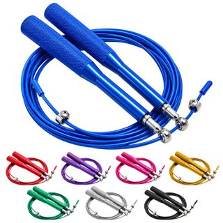 Corda Pular Aço 3m Rolamento Speed Profissional