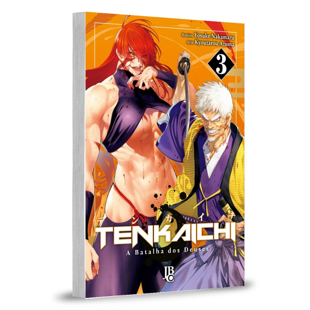Mangá - Tenkaichi - A Batalha dos Deuses Vol. 03 - Novo/Lacrado
