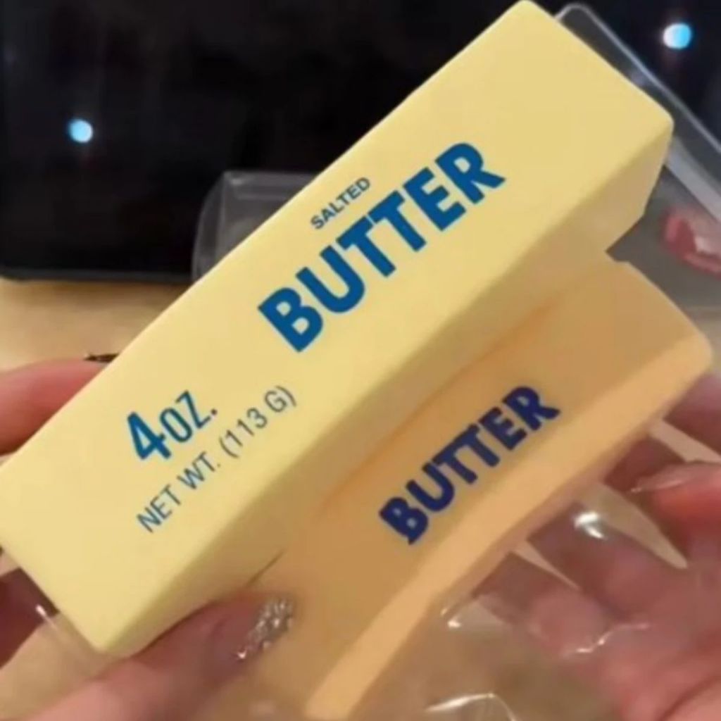 Squishy Butter Barra De Manteiga Brinquedo de Apertar com Aroma de Manteiga Super Maciopara Alívio do Estresse