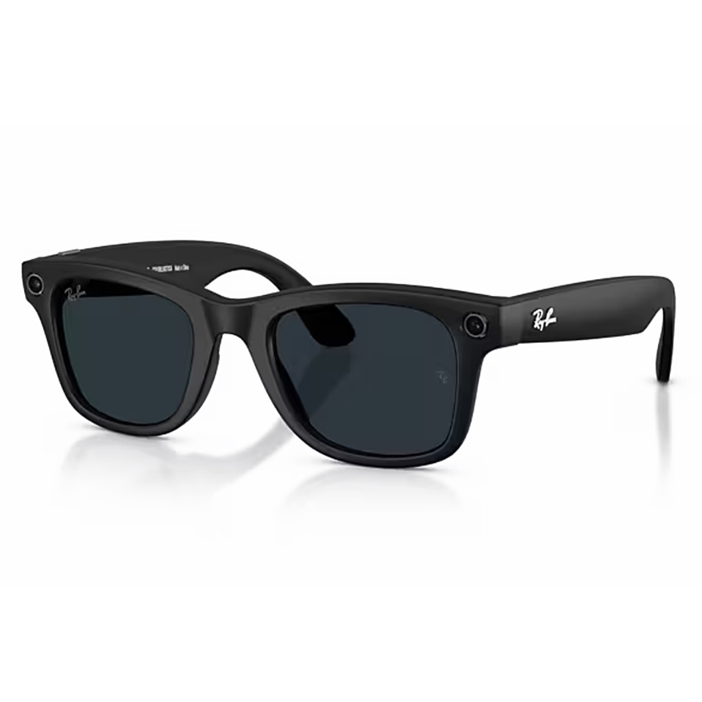 Óculos Ray-Ban Meta (Gen 2) Wayfarer Preto