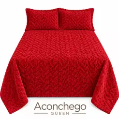 KIT MANTA FOFINHA FOFÃO CASAL QUEEN 2,40X2,60 ACONCHEGO ANTIALÉRGICA COM FRONHAS