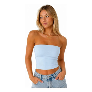 Top Cropped Tomara Que Caia Feminino Suplex Básico Candy Colors