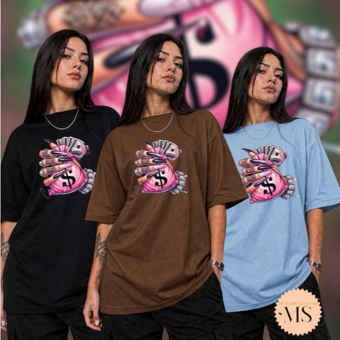 KIT 3 T-SHIRTS FEMININA VERÃO CASUAL ESTILOSA BLUSINHA DE AMARRAR CAMISETA CONFORTAVEL FEMININA ALGODÃO 30.1 GOLA CARECA