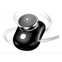 mini barbeador portátil elétrico usb