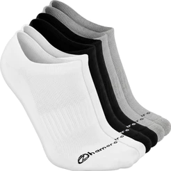 Kit 6 Pares Meias Zhamaro Algodão Sapatilha Invisível Masculina Feminina Soquete Cano Curto Baixo