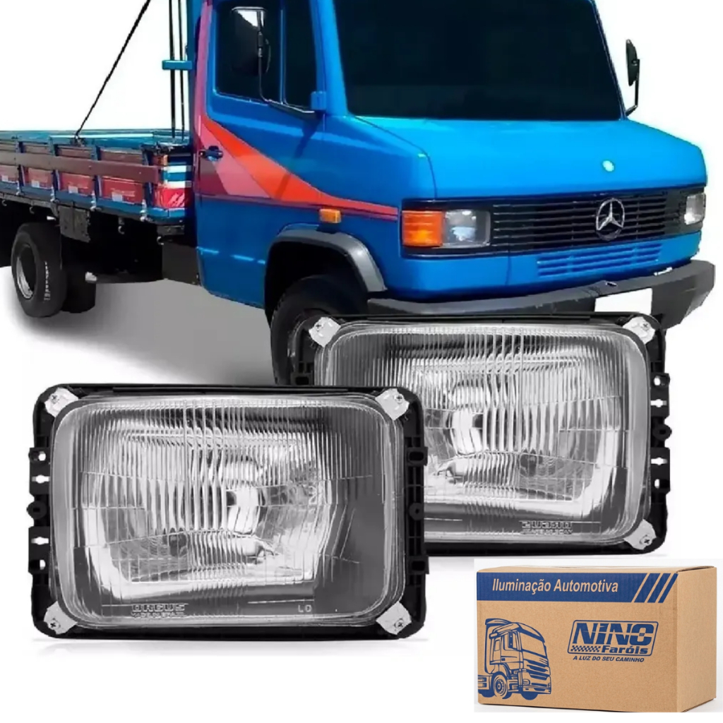 Farol Dianteiro NINO MB 709 710 712 912 914 1214 1414 1718