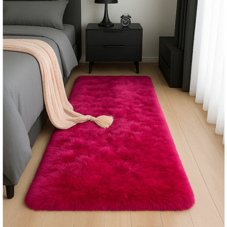 Tapete Passadeira 2,00 x 0,60 Corredor Quarto Sala Beira de Cama Felpudo Peludo