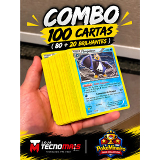 Cartas Pokémon TCG Borda Amarela  | Avulsas Colecionáveis