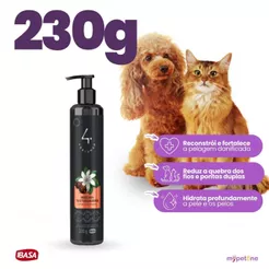 Máscara Texturizadora Ibasa para Cães e Gatos - 230g