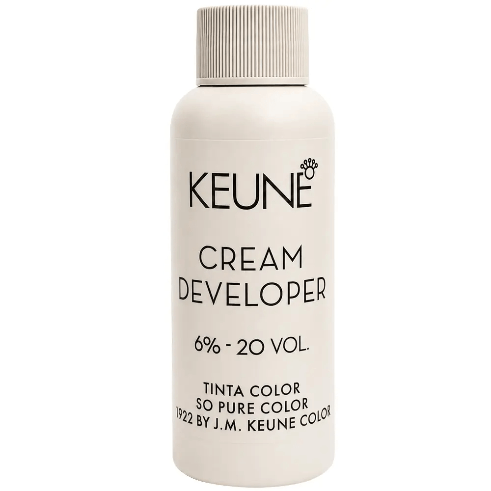 Keune Tinta Color & So Pure Color 6% - Oxidante Cremoso 60ml - 20 VOL