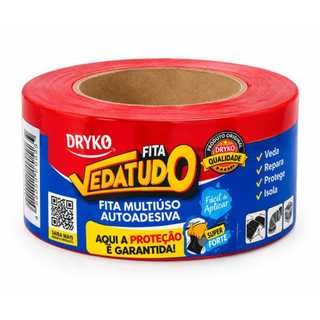 Fita Manta Asfáltica Dryko Vedatudo 05cm x 10cm