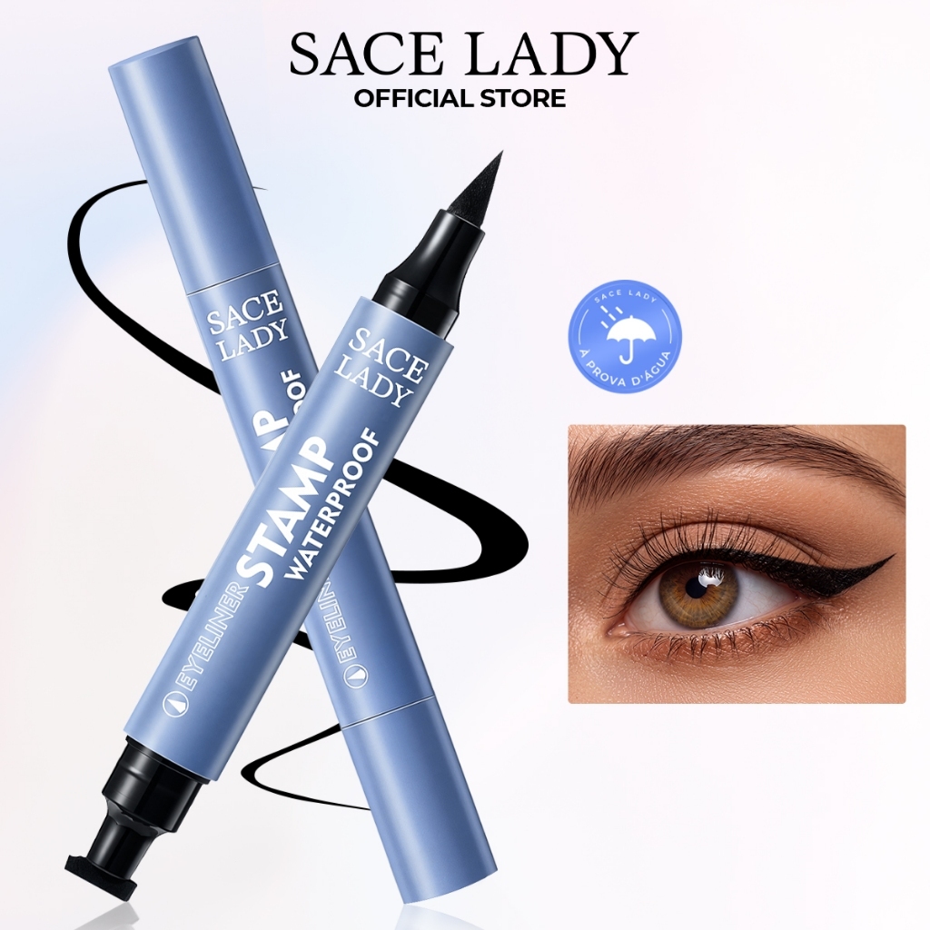 Delineador Líquido à Prova d’Água SACE LADY Maquilhagem Para Os Olhos De Longa Duração