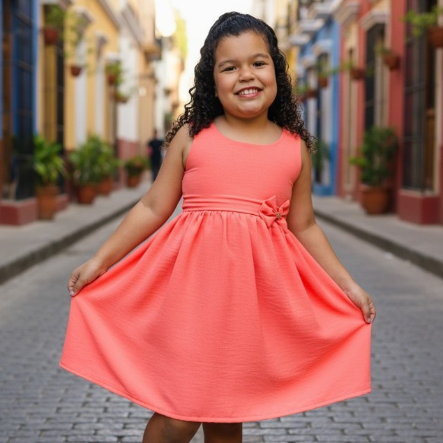 VESTIDO INFANTIL MENINA 01 A 12 ANOS LUXO FESTA FORMATURAS NATAL — imagem 2 de 2