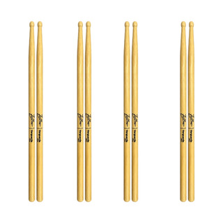 Baqueta 5A Bateria Madeira Profissional Vanguarda 4 Pares