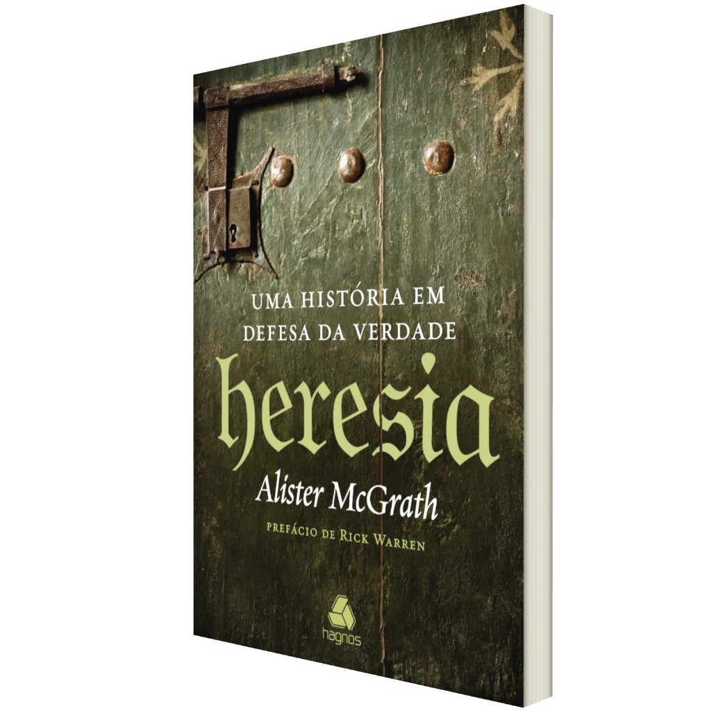 Livro Heresia de Alister McGrath — imagem 2 de 2