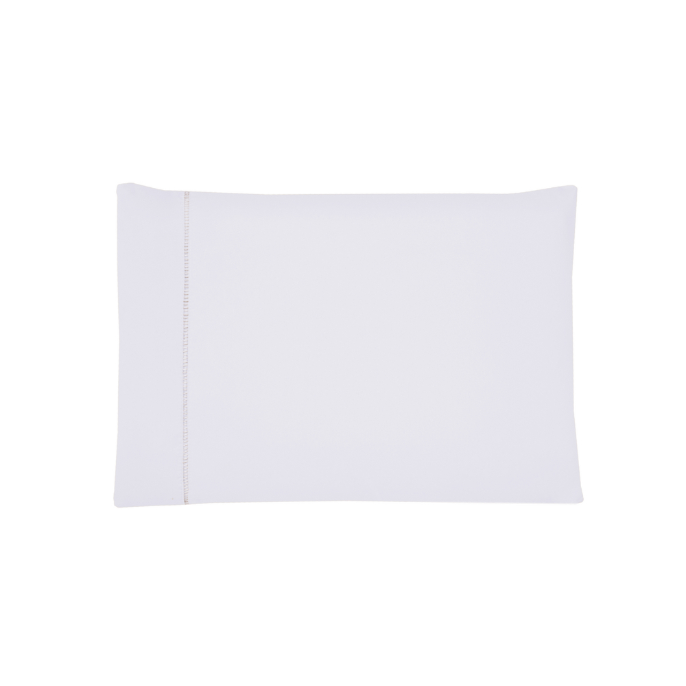 Par de Fronhas Versatile Ponto Palito 2 Peças 70cm x 50cm 100% Poliéster Micropercal 300 Fios