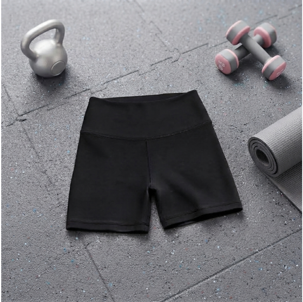 Shorts de Academia Corrida Malhação Caminhada Bermuda Feminina Legging Leg!