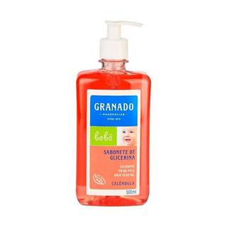 Sabonete Líquido de Glicerina Granado Bebê Calêndula 500ml