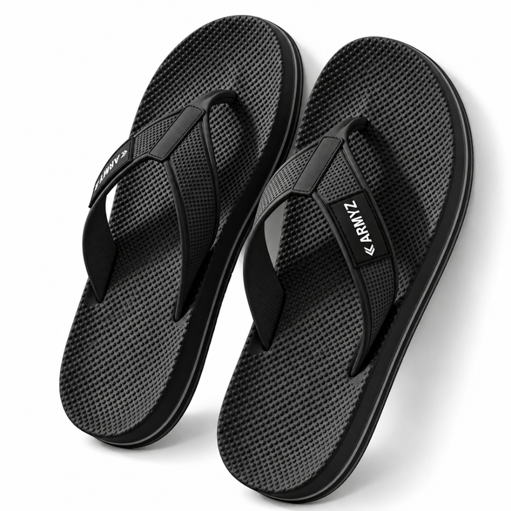 Chinelo Masculino Original Confortável Macio Leve Antiderrapante de Dedo Casual Praia Piscina Dia a Dia Adulto