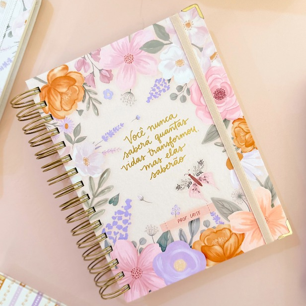 Planner da professora 2027 personalizado