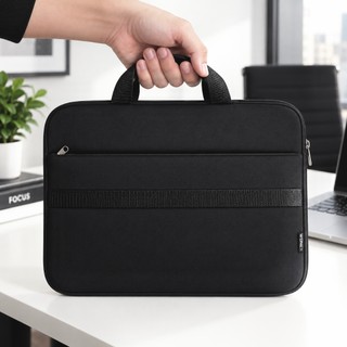 Capa Notebook Protetora Com Bolso Alça Maleta Case Macbook 14  15  17  Polegadas