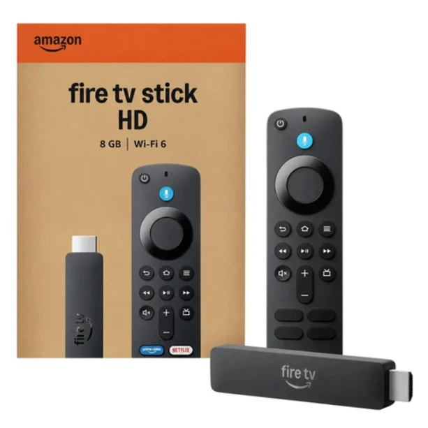 Amazon Fire Tv Stick Hd Wi-fi 6 8gb Com Alexa