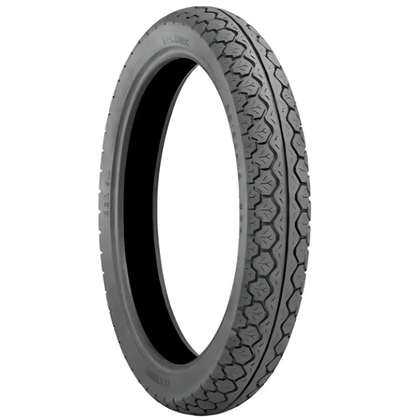 PNEU TECHNIC LION TIGER 90-90-18 57P PARA USO COM CÂMARA TRASEIRO TITAN125 / YBR125 / Titan 150 / CBX 150