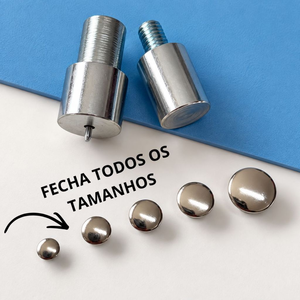 Matriz Universal Para Rebites | Fecha Todos os Tamanhos | Rebite Comum I Todos Balancim Manual