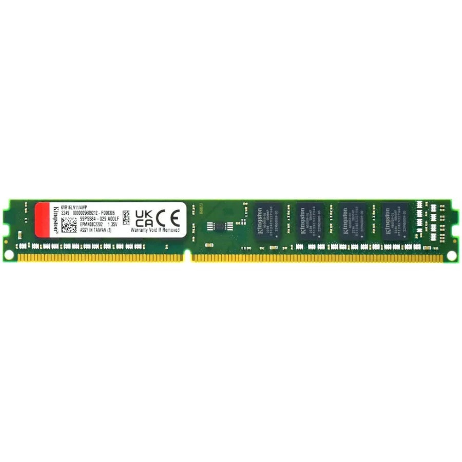 Memória Kingston DDR3 4GB 1600 MHZ Desktop