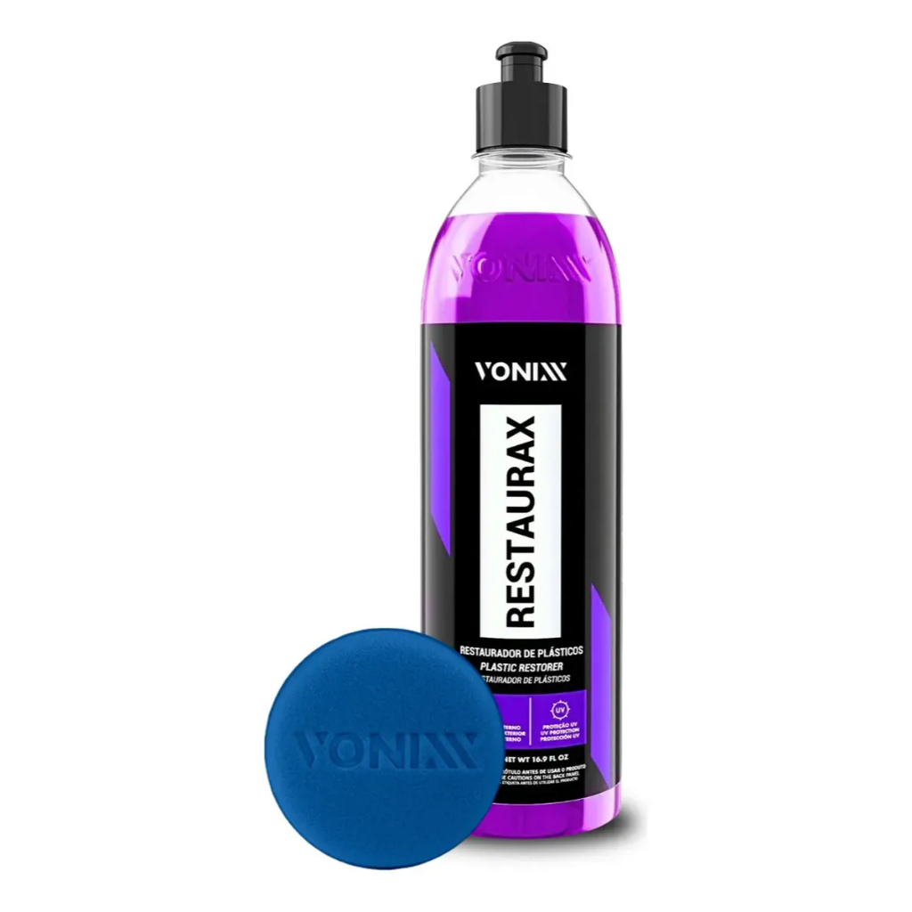 Restaurax Restaurador De Plásticos Aplicador Vonixx