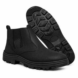 Botina Bota Masculina Original Direto da Fabrica Macia e Confortavel Dia a Dia
