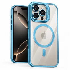 Capa Capinha P/ iPhone 11 ao 16 Pro Max Premium Luxo Magnética MagSafe Slim Proteção Câmera