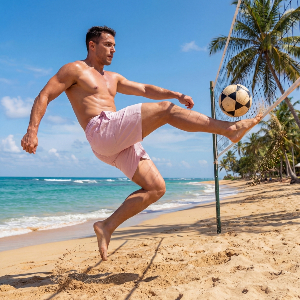 Kit 3 Bermudas Masculinas Linho Elastano Praiana Confortável Verão — Madame Achadinha