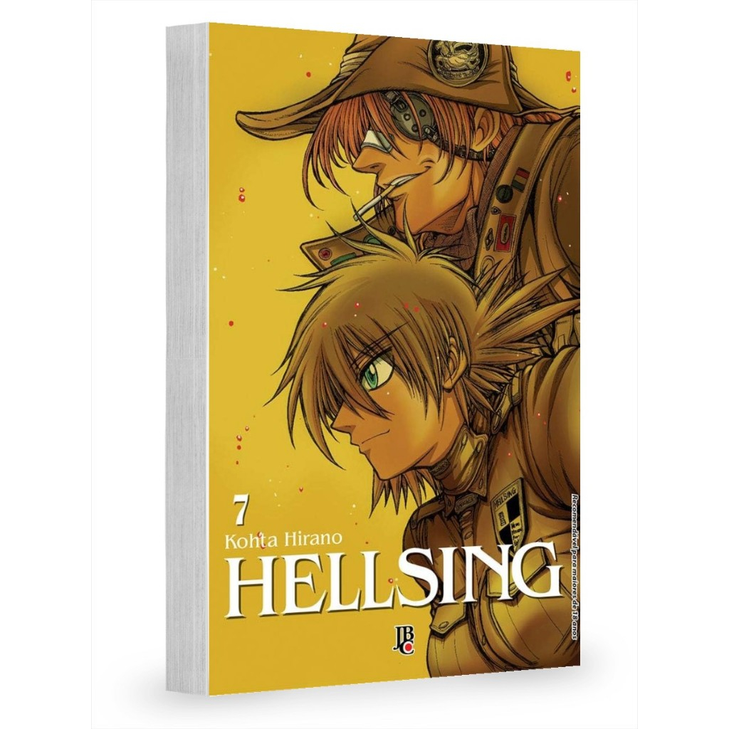 Mangá - Hellsing Especial Vol. 07 - por Kouta Hirano - Editora JBC ISBN 9788545718413