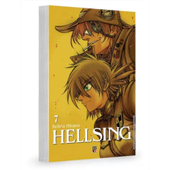 Mangá - Hellsing Especial Vol. 07 - por Kouta Hirano - Editora JBC ISBN 9788545718413